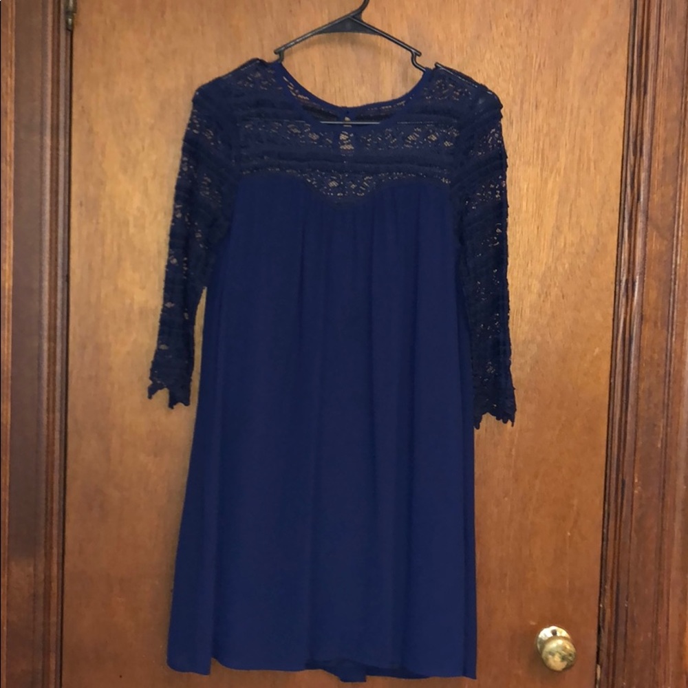 Navy dress